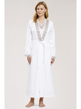 Louis Feraud Modern Leo Robe